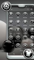 3D Glossy Ball Theme скриншот 1