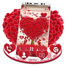 Heart Bunch Love Theme aplikacja