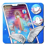 Jesus Blessing Launcher Theme آئیکن