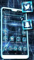 Light Matrix Launcher Theme постер