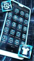 Light Matrix Launcher Theme скриншот 1