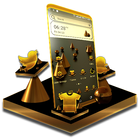 Metallic 3D Theme иконка