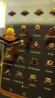 Metallic 3D Theme скриншот 1