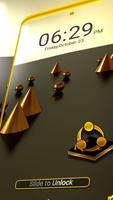 Metallic 3D Theme скриншот 2