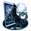 Moon Wolf Launcher Theme APK