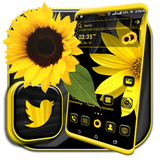 Sunflower Launcher Theme icône