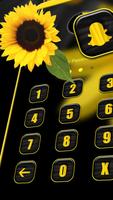 Sunflower Launcher Theme captura de pantalla 2