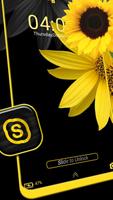 Sunflower Launcher Theme imagem de tela 3