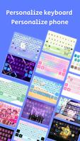 Keyboard Font & Keyboard Theme poster
