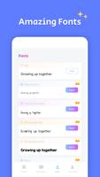Keyboard Font & Keyboard Theme screenshot 2