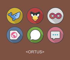 Ortus Icon Pack captura de pantalla 2