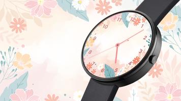 Floral Watchface capture d'écran 2