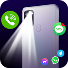 Flash Alert:Flashlight On Call icono