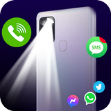 Flash Alert:Flashlight On Call icône