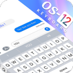 New OS 12 keyboard Theme 2019