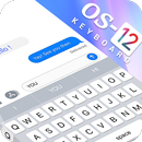 New OS 12 keyboard Theme 2019 APK