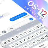 New OS 12 keyboard Theme 2019 icon