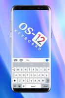New OS 12 keyboard Theme 2019 ポスター