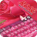 New Pink Rose Keyboard 2019 APK