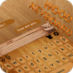 Wood Keyboard Theme X Wooden Themes For Keyboard