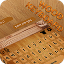 Wooden Keyboard Theme X Wood Theme Launcher APK