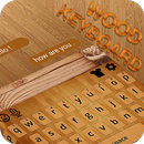 Wooden Keyboard Theme X Wood Theme Launcher aplikacja
