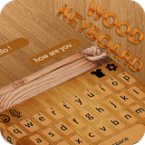 Wood Keyboard Theme X Wooden Themes For Keyboard icon