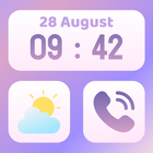 DIY Theme Pack: Icon & Widget أيقونة