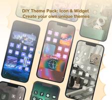DIY Theme Pack: Icon & Widget الملصق