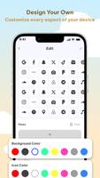 DIY Theme Pack: Icon & Widget تصوير الشاشة 1