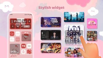 Pack Theme: Widget, Wallpaper تصوير الشاشة 1
