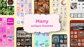 Pack Theme: Widget, Wallpaper تصوير الشاشة 2