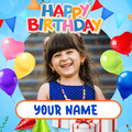 Birthday Photo Frame 2024
