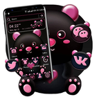 Teddy Love Launcher Theme-icoon