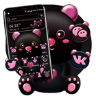 Teddy Love Launcher Theme आइकन