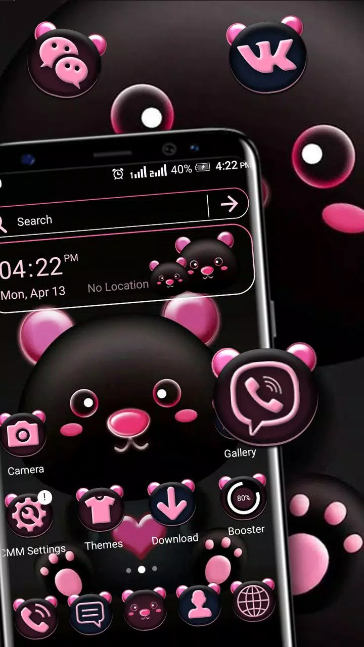 Teddy Love Launcher Theme APK for Android Download