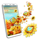 Wind Wheel Sunflower Launcher  APK