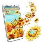 Wind Wheel Sunflower Launcher  biểu tượng