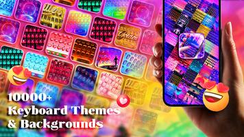 Keyboard Themes Keyboard Fonts Affiche