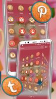 Cute Friendship Launcher Theme ảnh chụp màn hình 1