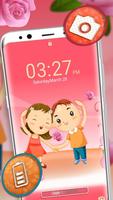 Cute Friendship Launcher Theme ảnh chụp màn hình 2