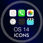 OS 14 Icons for Huawei icône