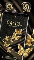 Golden Butterfly Glitter Launc Ekran Görüntüsü 3