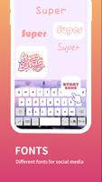 Kika Keyboard اسکرین شاٹ 3