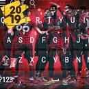 The Reds Keyboard 2019 APK