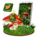 Mushroom Forest Launcher Theme APK