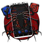 ikon Spider Mask Launcher Theme