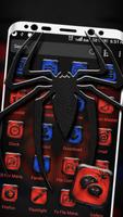 Spider Mask Launcher Theme اسکرین شاٹ 1