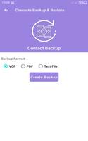 Bluetooth contact transfer & Contacts Backup 2021 截圖 3