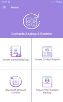 Bluetooth contact transfer & Contacts Backup 2021 截圖 1